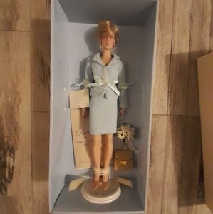Princess Diana Porcelain Doll